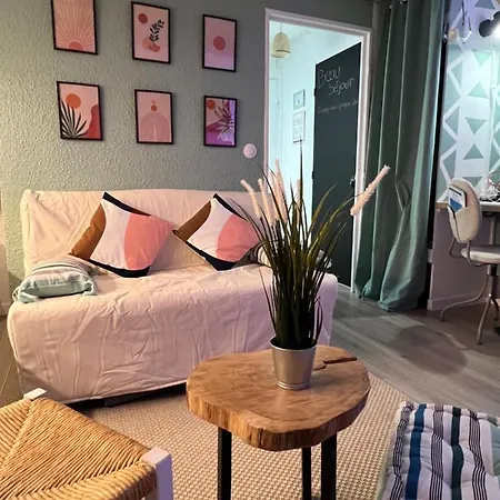 Le Soleil Bleu Apartment *